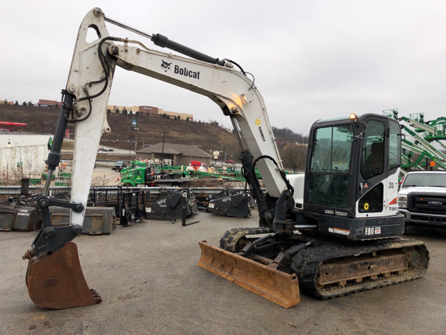 2012 Bobcat E80A Track Excavator