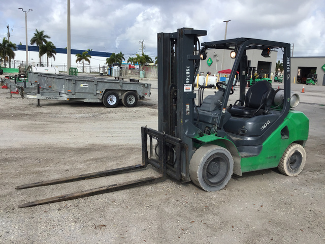 2012 Komatsu FG30HT-16 Pneumatic Tire Forklift 2012 Komatsu FG30HT-16 Pneumatic Tire Forklift