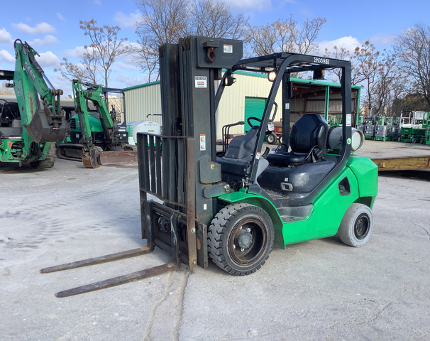 2012 Komatsu FG30HT-16 Pneumatic Tire Forklift 2012 Komatsu FG30HT-16 Pneumatic Tire Forklift