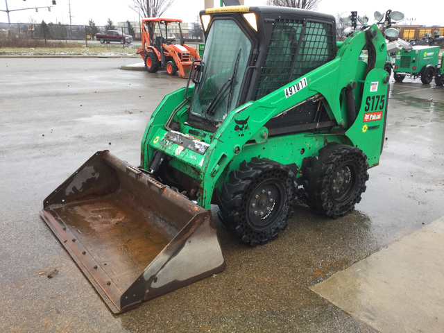 2012 Bobcat S175 Skid-Steer Loader 2012 Bobcat S175 Skid-Steer Loader