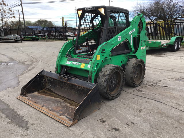 2012 Bobcat S175 Skid-Steer Loader 2012 Bobcat S175 Skid-Steer Loader