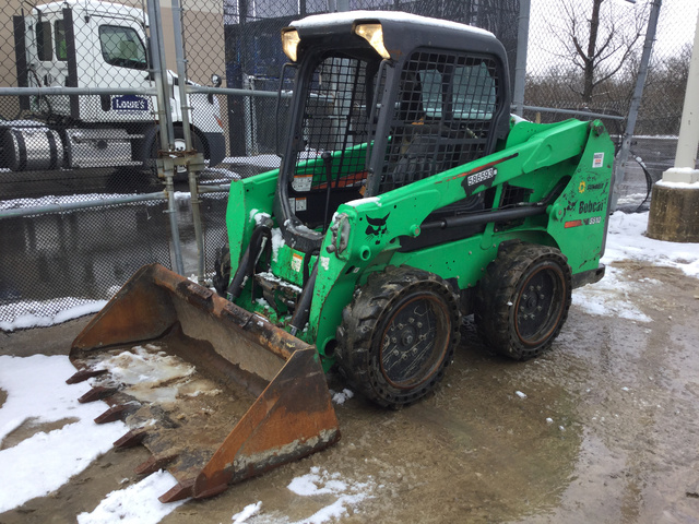 2014 Bobcat S510 Skid-Steer Loader 2014 Bobcat S510 Skid-Steer Loader