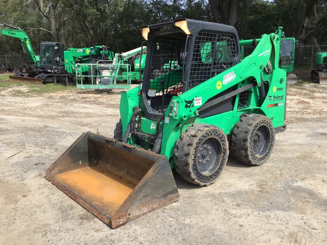 2014 Bobcat S530 Skid-Steer Loader 2014 Bobcat S530 Skid-Steer Loader