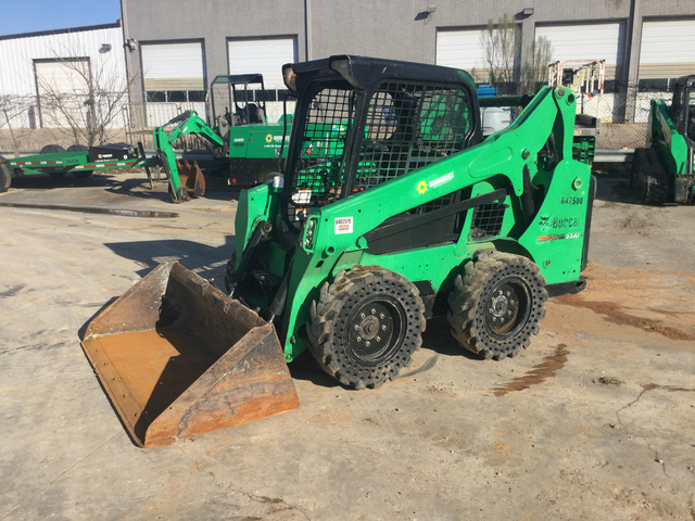 2014 Bobcat S530 Skid-Steer Loader 2014 Bobcat S530 Skid-Steer Loader