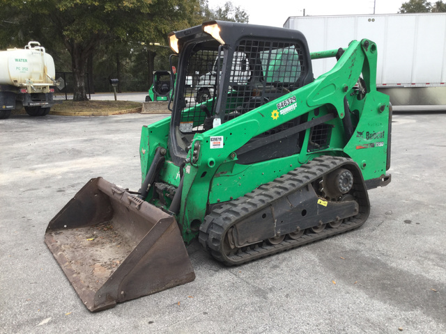 2014 Bobcat T590 Compact Track Loader