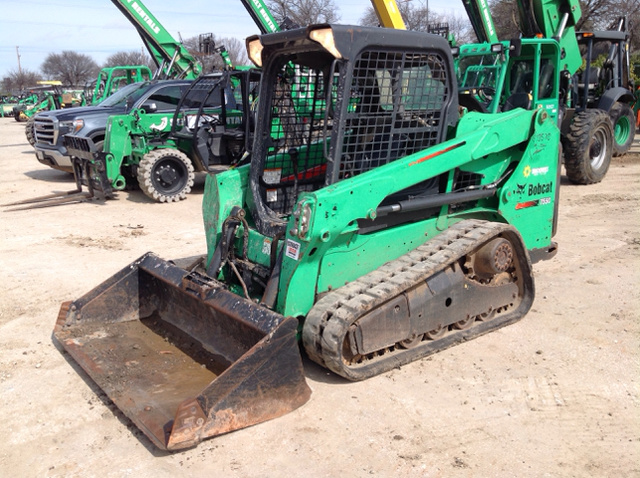 2014 Bobcat T550 Compact Track Loader 2014 Bobcat T550 Compact Track Loader