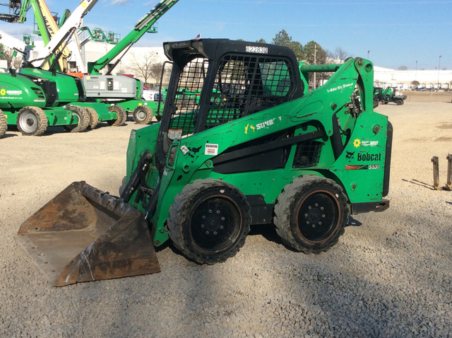 2014 Bobcat S530 Skid-Steer Loader 2014 Bobcat S530 Skid-Steer Loader