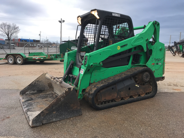 2015 Bobcat T590 Compact Track Loader 2015 Bobcat T590 Compact Track Loader