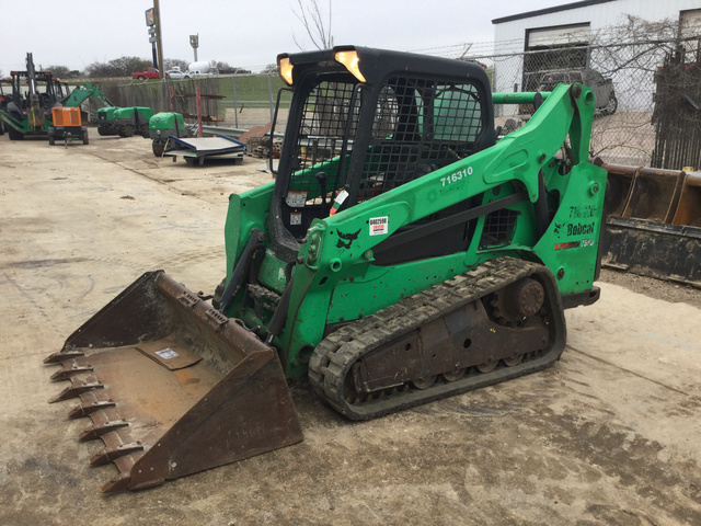 2015 Bobcat T590 Compact Track Loader 2015 Bobcat T590 Compact Track Loader