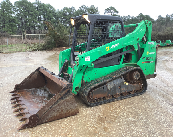 2014 Bobcat T590 Compact Track Loader 2014 Bobcat T590 Compact Track Loader