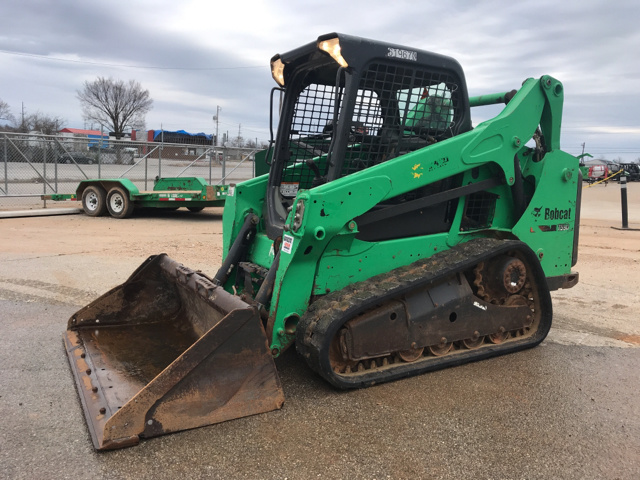 2014 (unverified) Bobcat T590 Compact Track Loader 2014 (unverified) Bobcat T590 Compact Track Loader