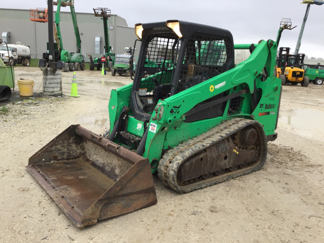 2015 Bobcat T590 Compact Track Loader