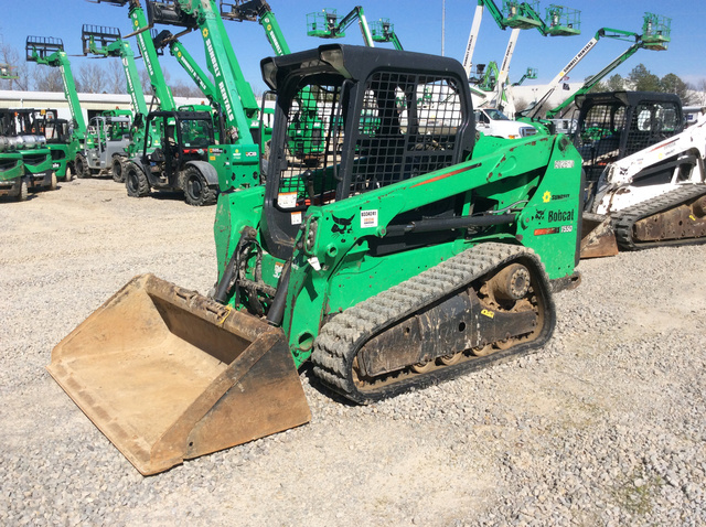 2014 Bobcat T550 Compact Track Loader 2014 Bobcat T550 Compact Track Loader
