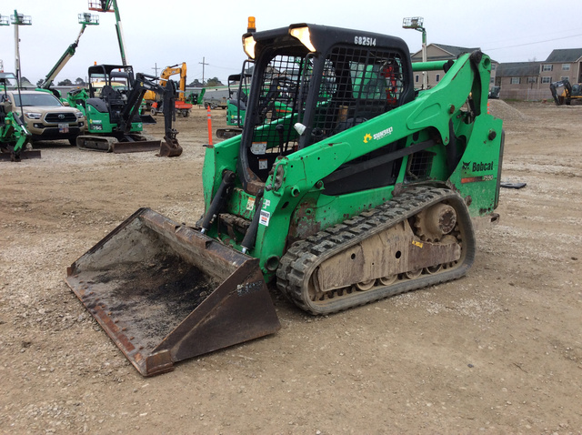 2015 Bobcat T590 Compact Track Loader