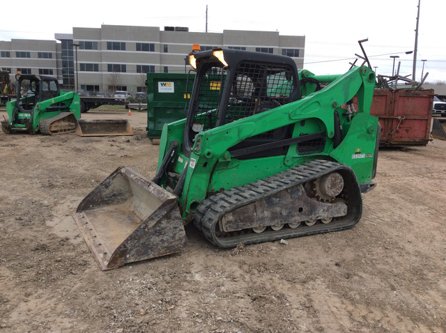 2014 Bobcat T750 Compact Track Loader 2014 Bobcat T750 Compact Track Loader
