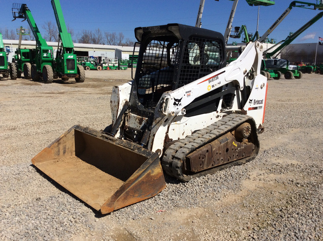 2013 Bobcat T590 Compact Track Loader