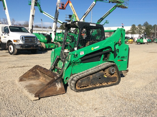 2015 Bobcat T590 Compact Track Loader