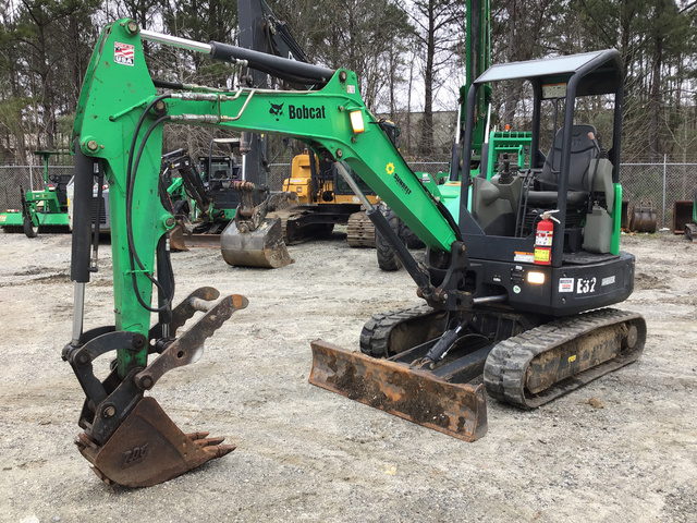 2014 Bobcat E32M Mini Excavator 2014 Bobcat E32M Mini Excavator
