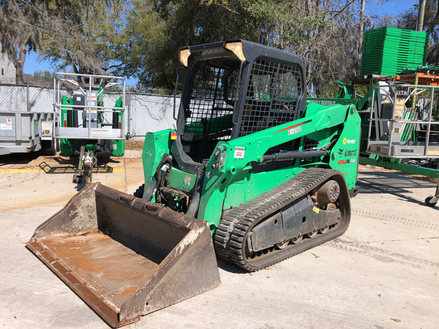 2014 Bobcat T550 Compact Track Loader 2014 Bobcat T550 Compact Track Loader