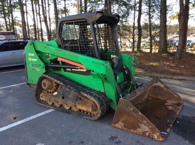 2014 Bobcat T550 Compact Track Loader 2014 Bobcat T550 Compact Track Loader