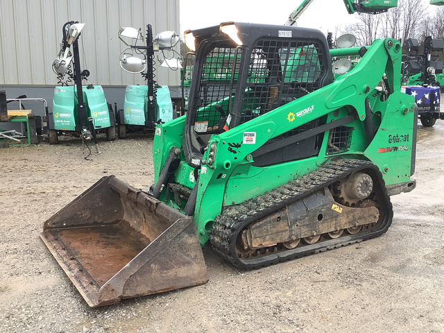 2015 Bobcat T590 Compact Track Loader