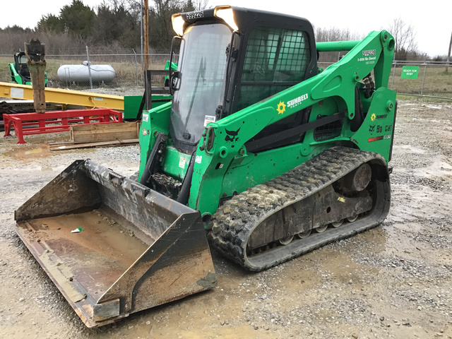 2014 Bobcat T750 Compact Track Loader
