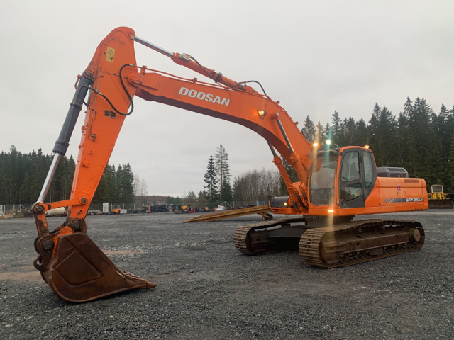 2008 Doosan DX340LC Track Excavator 2008 Doosan DX340LC Track Excavator