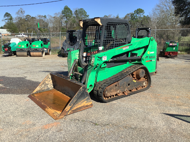 2014 Bobcat T550 Compact Track Loader 2014 Bobcat T550 Compact Track Loader