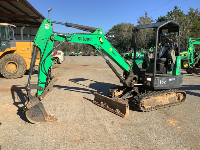 2013 Bobcat E32M Mini Excavator