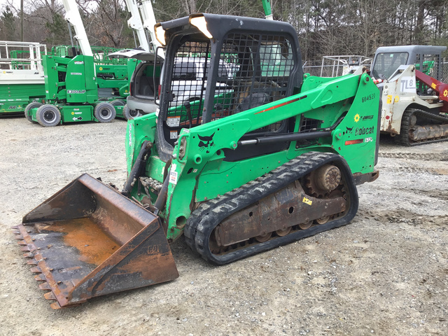 2014 Bobcat T550 Compact Track Loader 2014 Bobcat T550 Compact Track Loader
