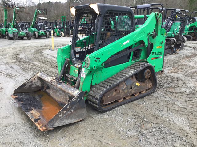 2015 Bobcat T590 Compact Track Loader 2015 Bobcat T590 Compact Track Loader