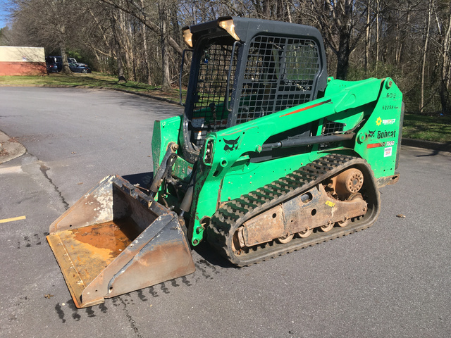 2014 Bobcat T550 Compact Track Loader