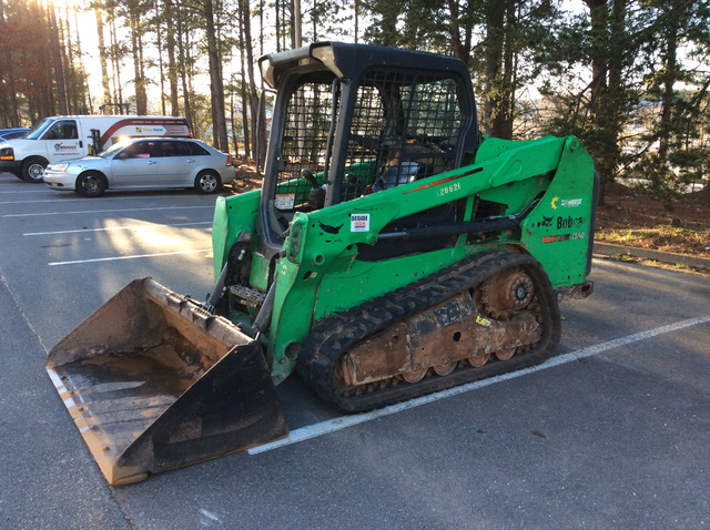 2014 Bobcat T550 Compact Track Loader 2014 Bobcat T550 Compact Track Loader