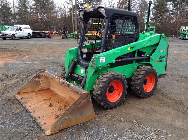 2015 Bobcat S510 Skid-Steer Loader 2015 Bobcat S510 Skid-Steer Loader