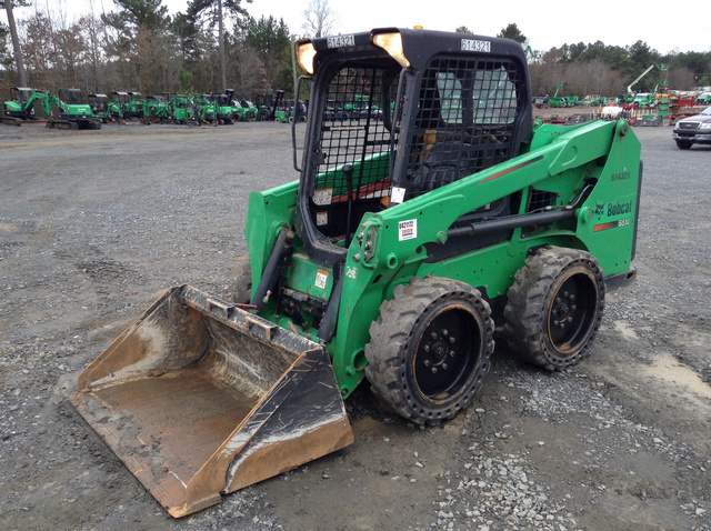 2014 Bobcat S510 Skid-Steer Loader 2014 Bobcat S510 Skid-Steer Loader