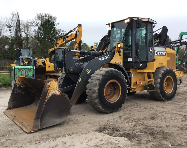 2012 John Deere 544K Wheel Loader