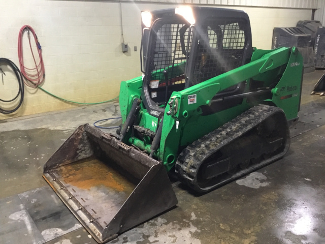 2016 Bobcat T550 Compact Track Loader