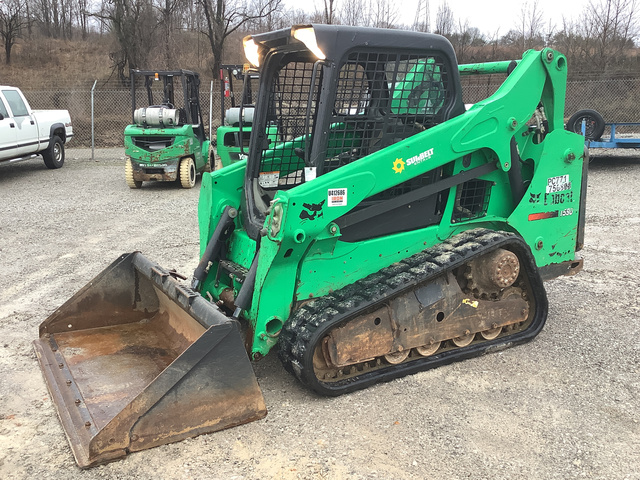 2015 Bobcat T590 Compact Track Loader