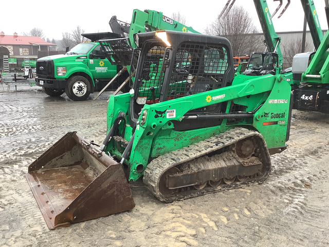 2016 Bobcat T550 Compact Track Loader
