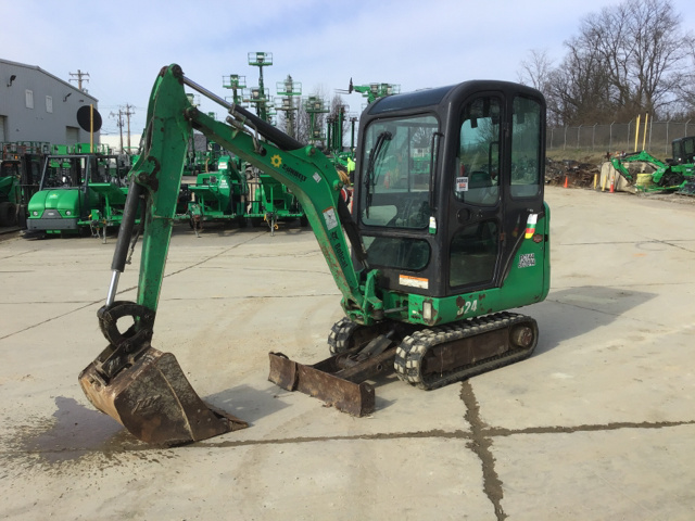 2014 Bobcat 324 Mini Excavator