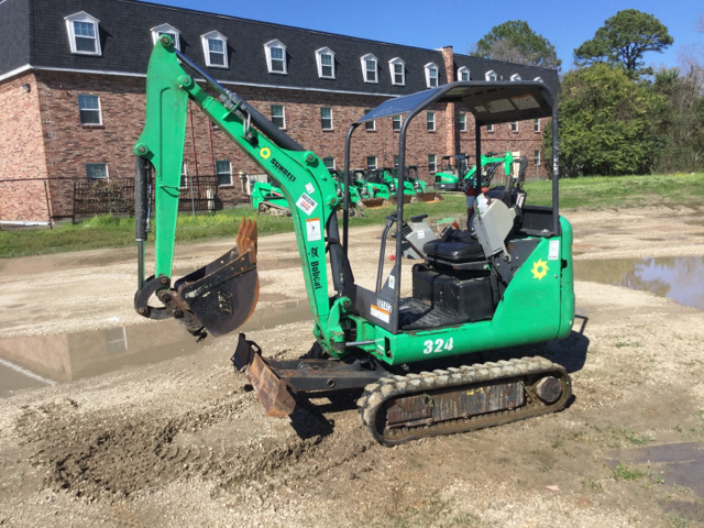 2014 Bobcat 324M Mini Excavator