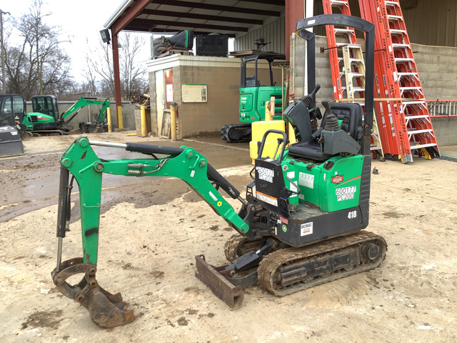 2014 Bobcat 418A Mini Excavator 2014 Bobcat 418A Mini Excavator