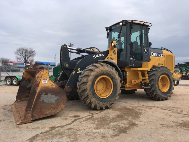 2012 John Deere 544K Wheel Loader