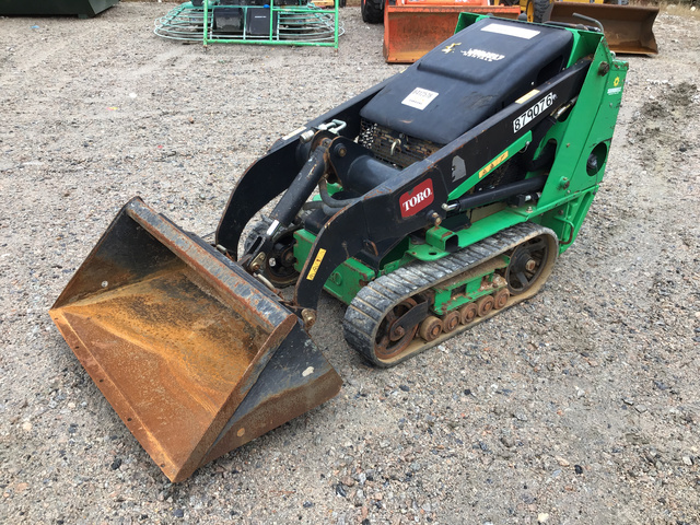 2016 Toro Dingo TX427 Compact Track Loader 2016 Toro Dingo TX427 Compact Track Loader