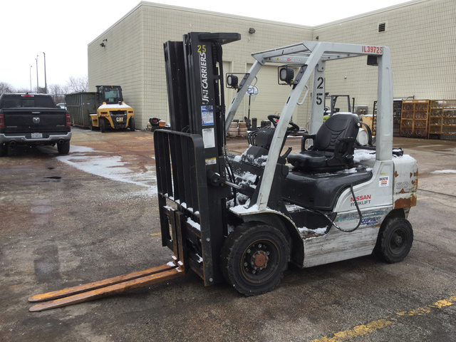 2018 UniCarriers PF50LP Pneumatic Tire Forklift 2018 UniCarriers PF50LP Pneumatic Tire Forklift