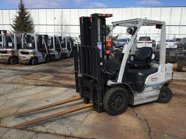 2018 UniCarriers PF50LP Pneumatic Tire Forklift 2018 UniCarriers PF50LP Pneumatic Tire Forklift
