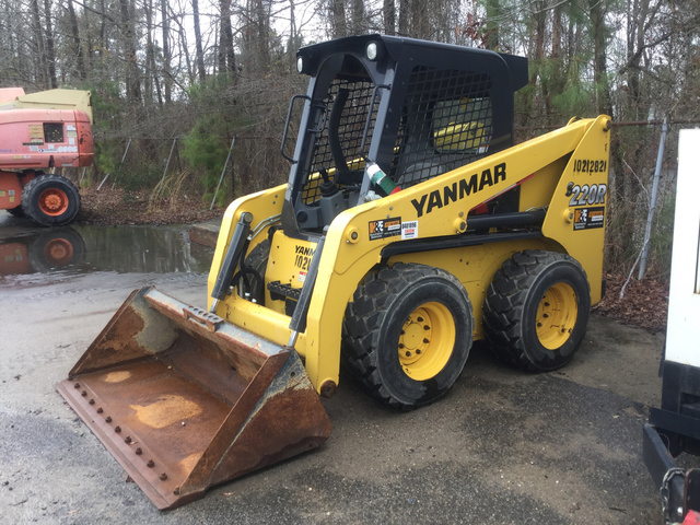2017 Yanmar S220R Skid-Steer Loader 2017 Yanmar S220R Skid-Steer Loader