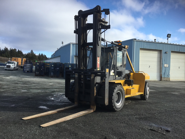 Taylor THD360L Pneumatic Tire Forklift Taylor THD360L Pneumatic Tire Forklift
