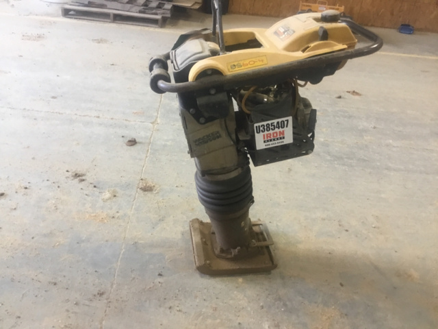 Wacker BS60-4S Jumping Jack Tamper Wacker BS60-4S Jumping Jack Tamper