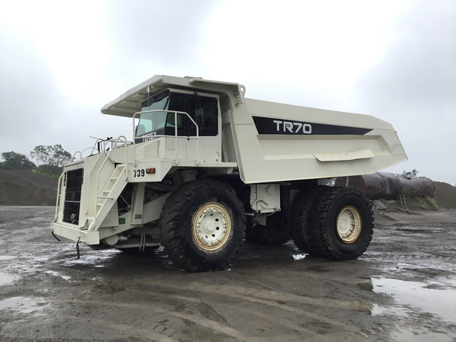 Terex TR70 Off-Road End Dump Truck Terex TR70 Off-Road End Dump Truck